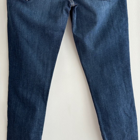 Frame Denim Women's Perry Street Dark Blue Skinny Jeans, Size 26 - Picture 12 of 16